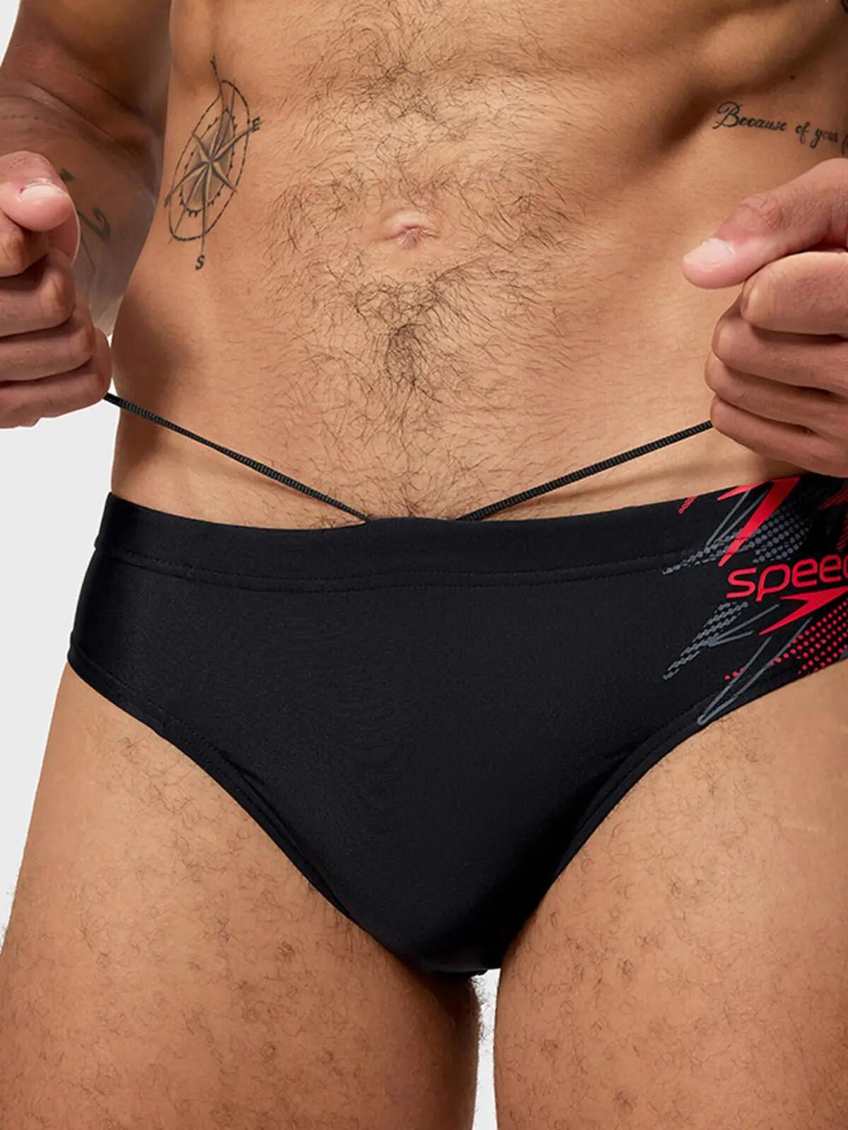 Slip de bain homme Medley Logo 7cm Noir Speedo 6/7