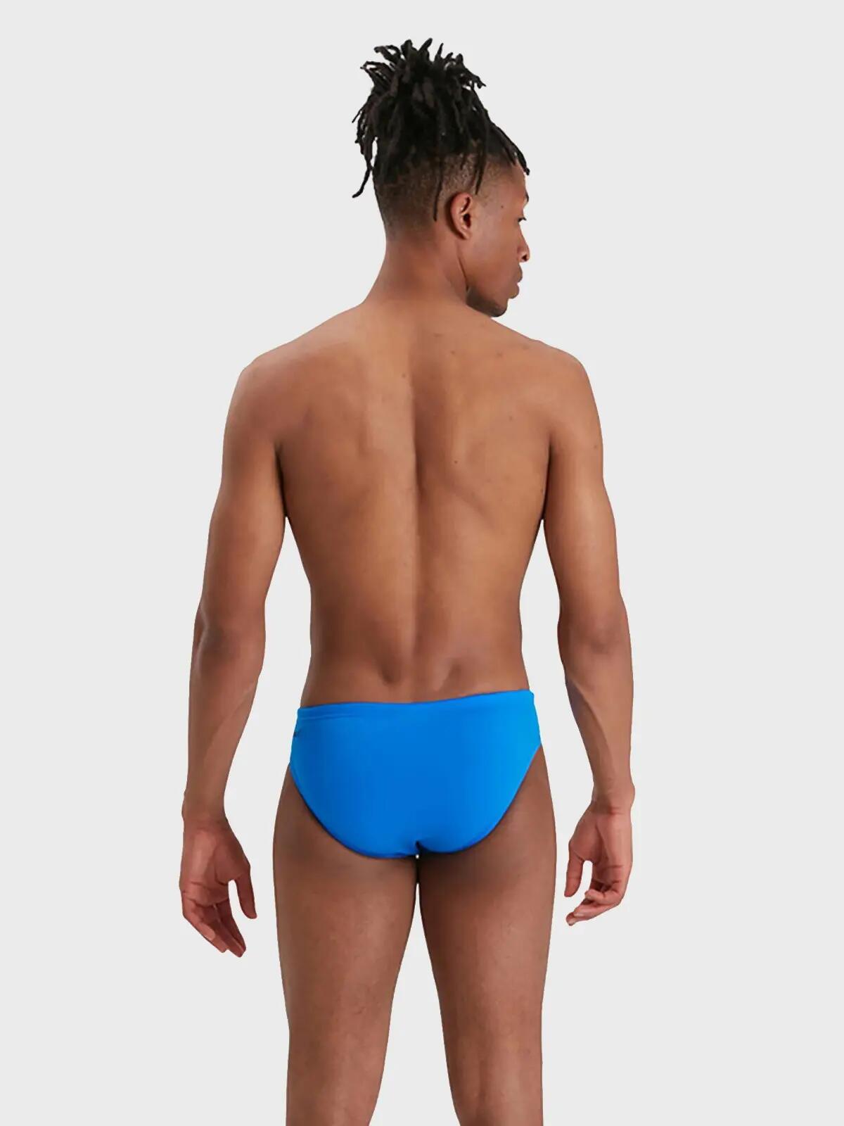 Heren Endurance Zwemslip Blauw 3/5