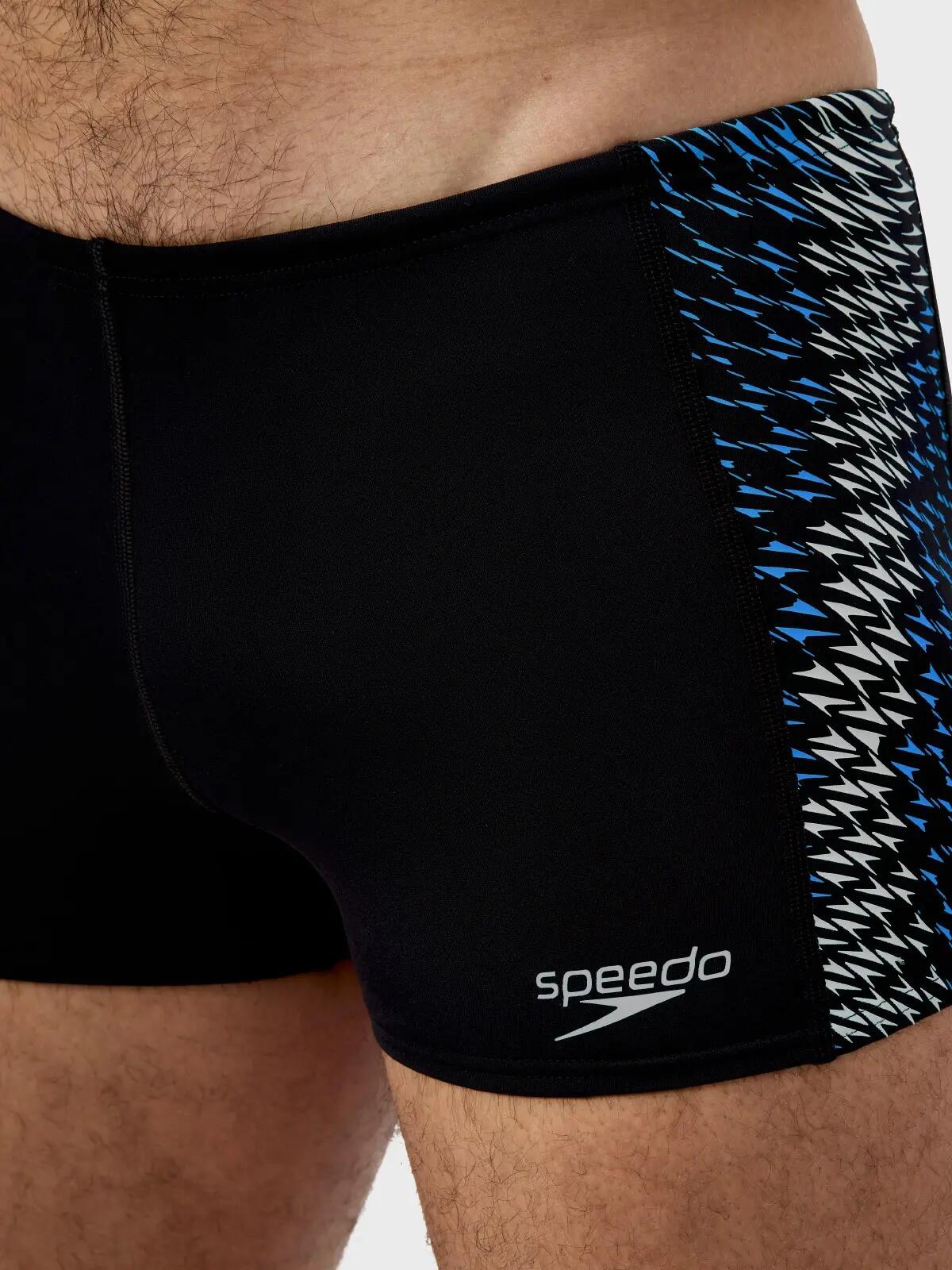 Short de bain homme Speedo Aquashort Tech Panel noir VIII 4/7