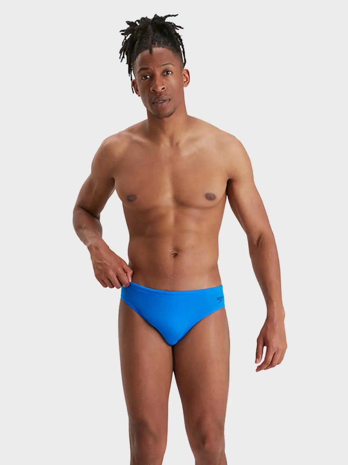 Heren Endurance Zwemslip Blauw 2/5