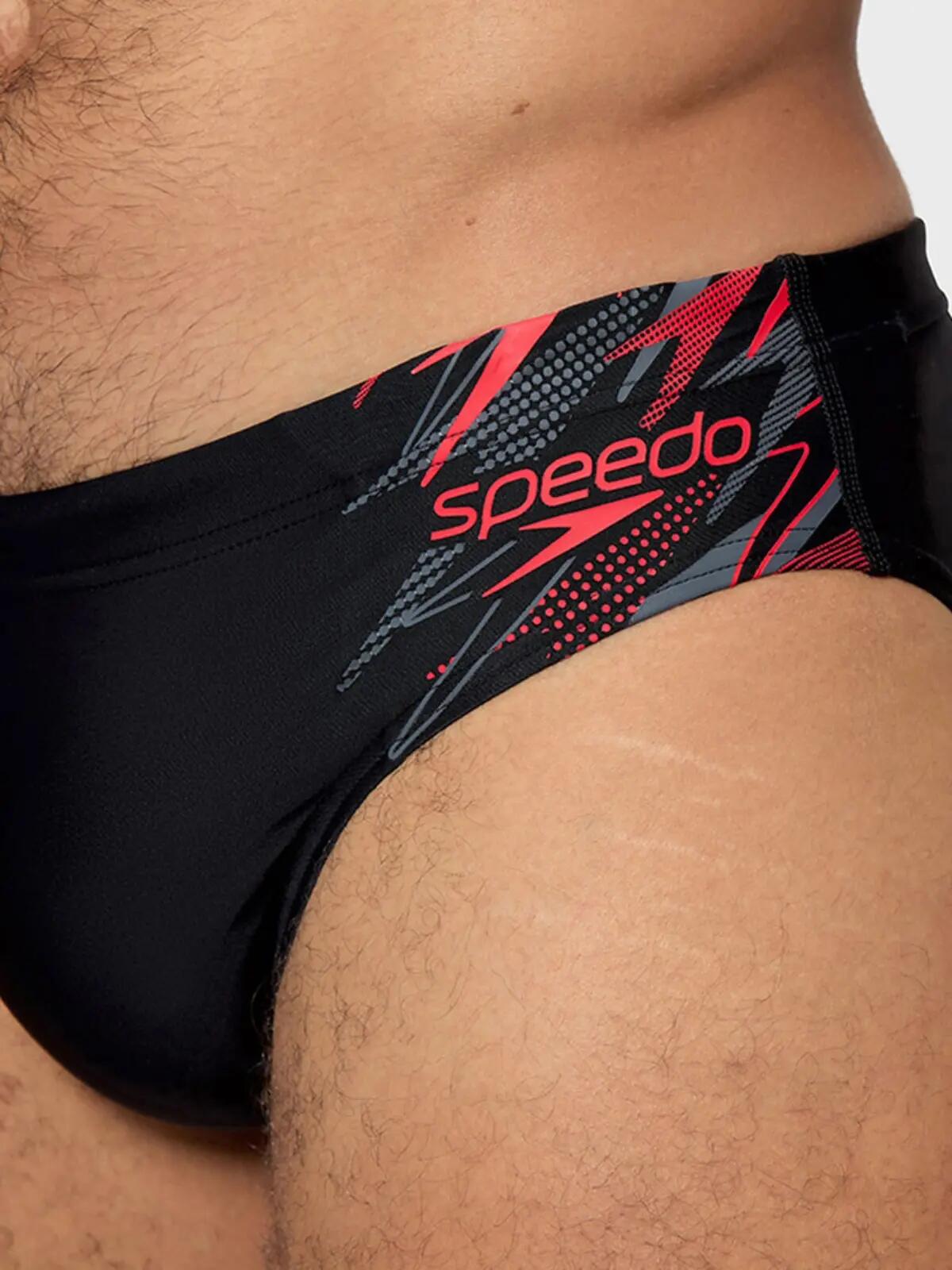 Slip de bain homme Medley Logo 7cm Noir Speedo 4/7