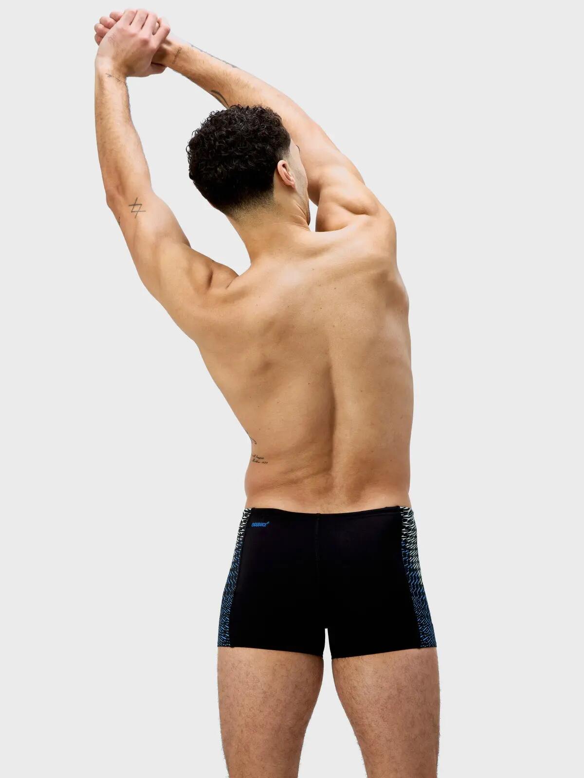 Short de bain homme Speedo Aquashort Tech Panel noir VIII 3/7