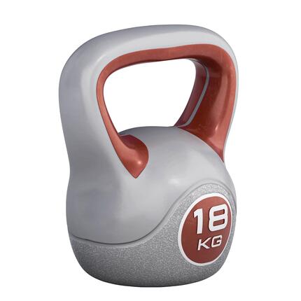 KETTLEBELL PLASTIQUE | STYLISH | MUSCULATION | AU CHOIX DE 2KG À 20KG