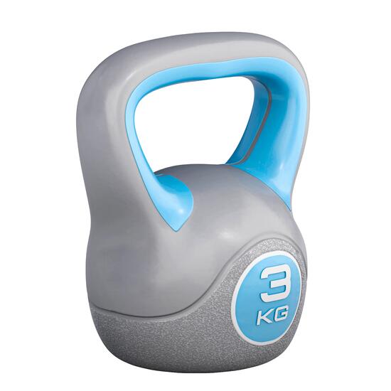 Kettlebell - Stylish, von 2 bis 20 kg, Kunststoff Kugelhantel, Schwunghantel