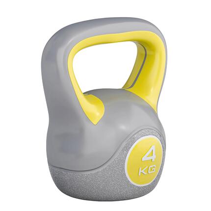 Kettlebell - Stylish, von 2 bis 20 kg, Kunststoff Kugelhantel, Schwunghantel