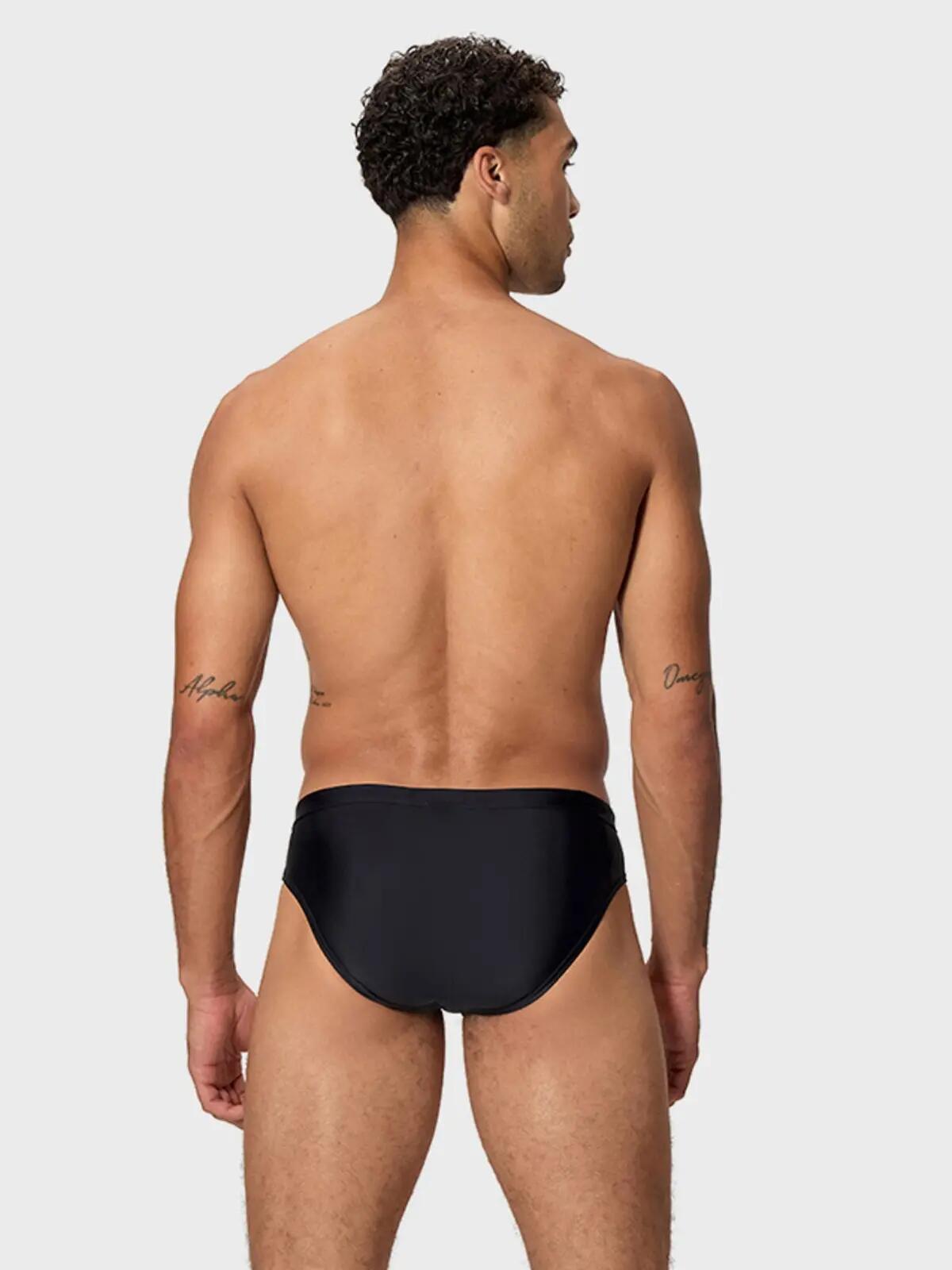 Slip de bain homme Medley Logo 7cm Noir Speedo 3/7