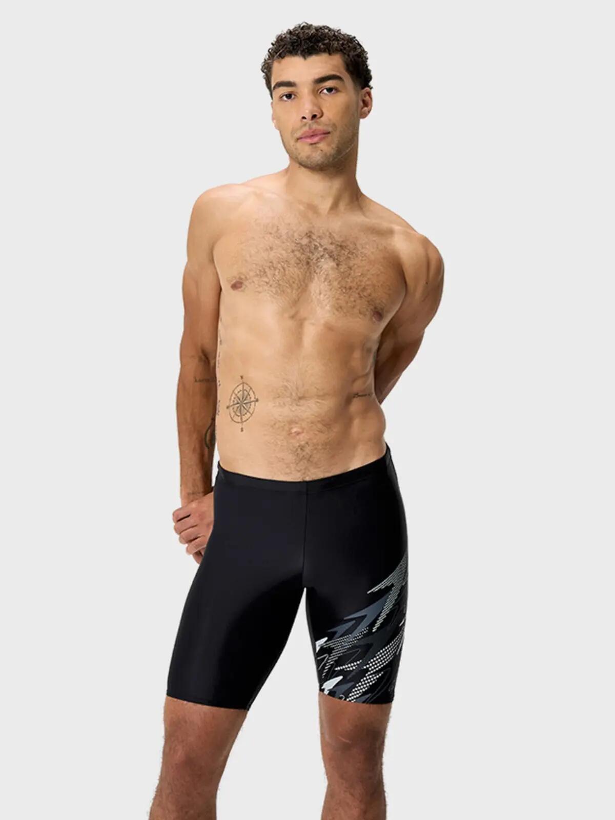 Jammer Medley Logo Homme Noir IV 2/7