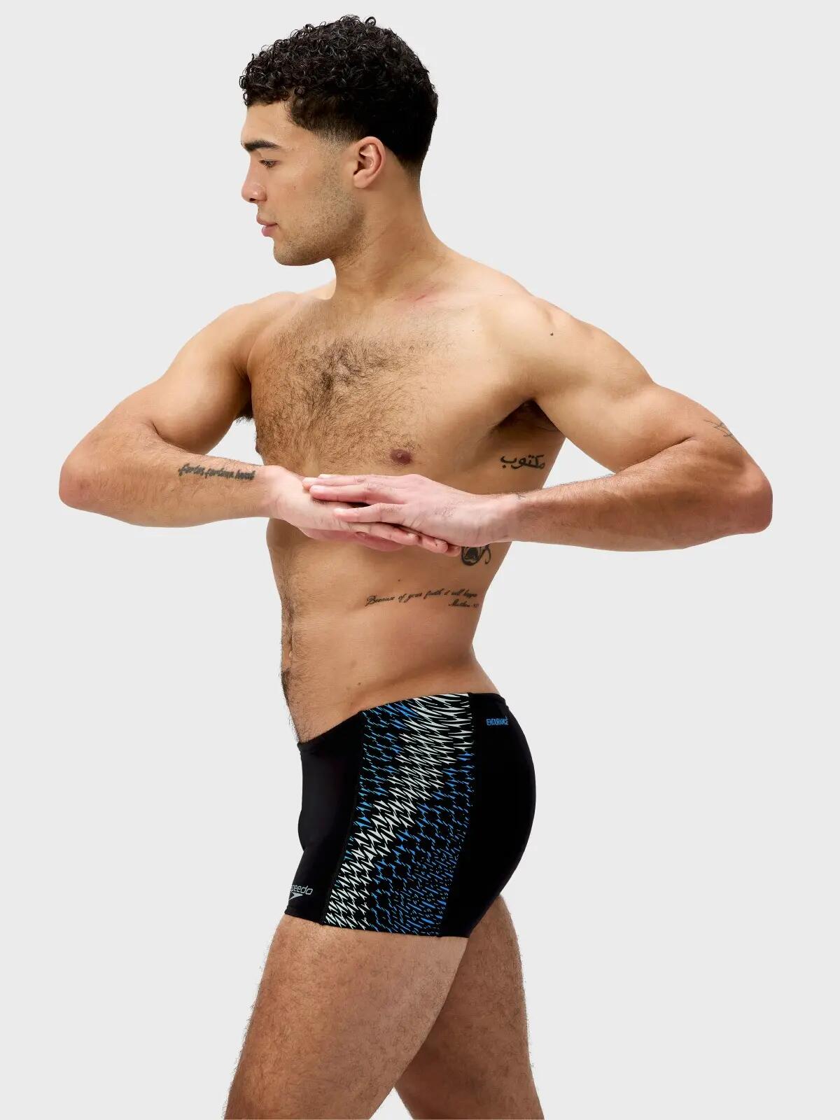 Short de bain homme Speedo Aquashort Tech Panel noir VIII 2/7