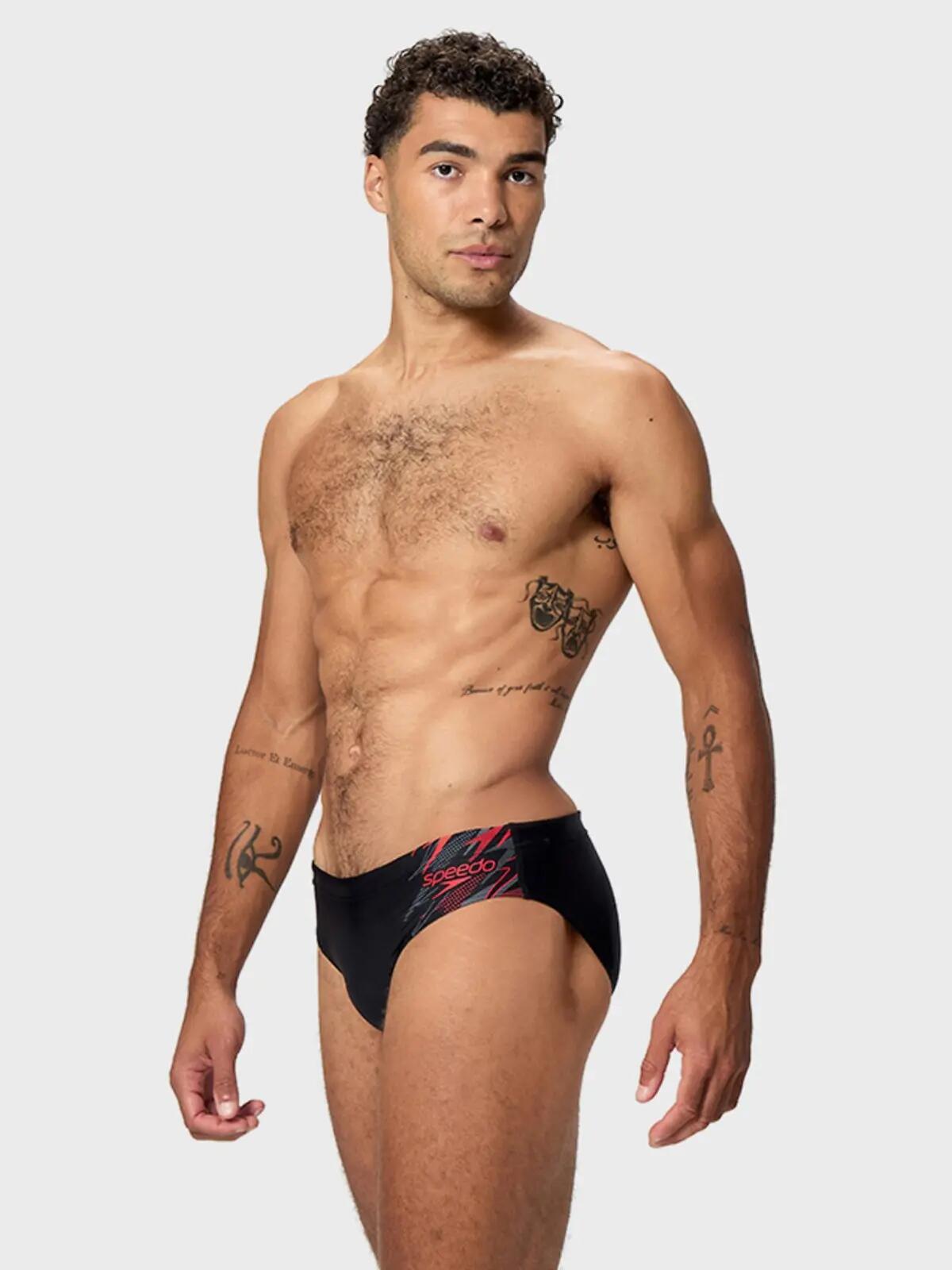 Slip de bain homme Medley Logo 7cm Noir Speedo 2/7