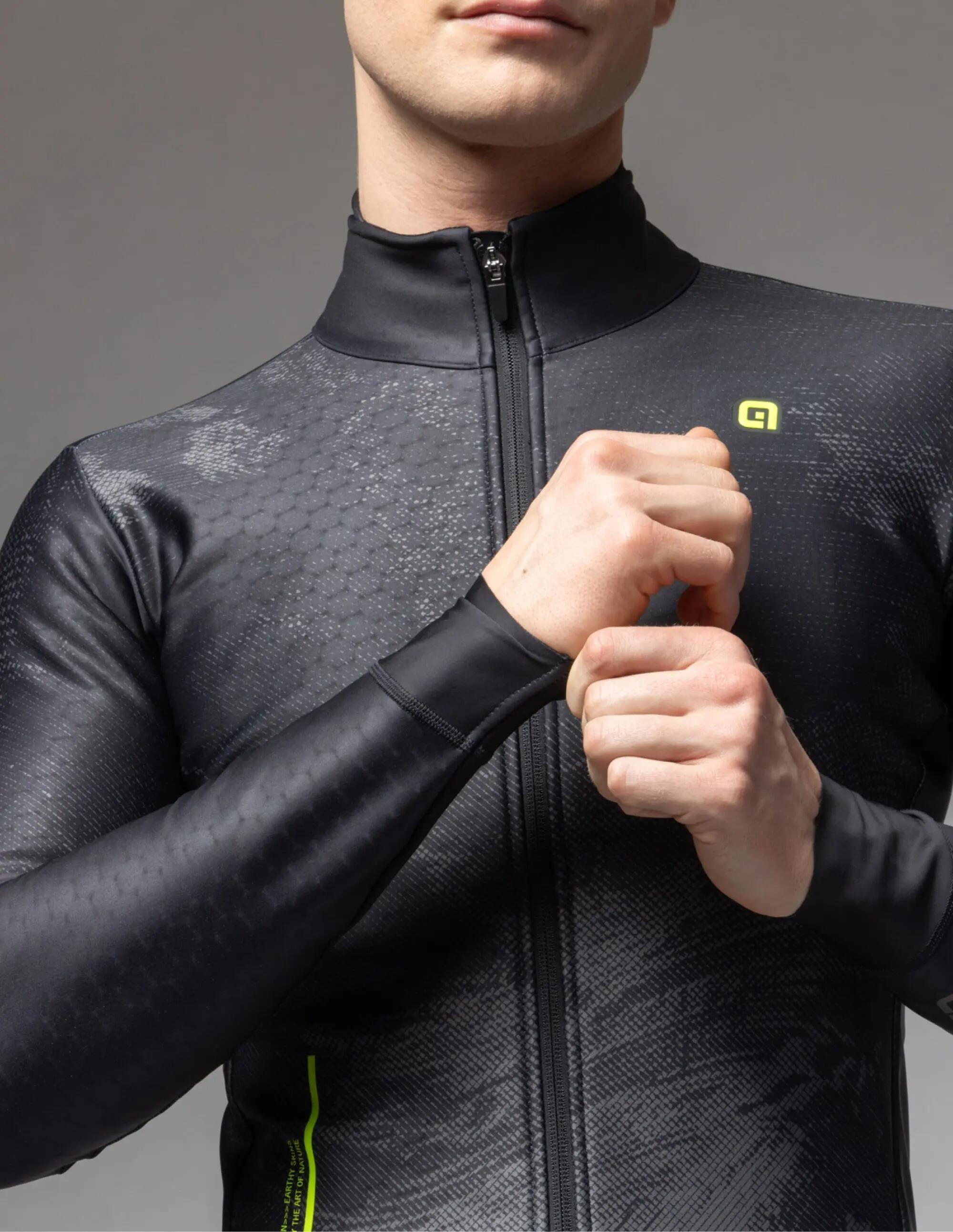 Kurtka rowerowa męska Alé Cycling PR-E Fan 10/12