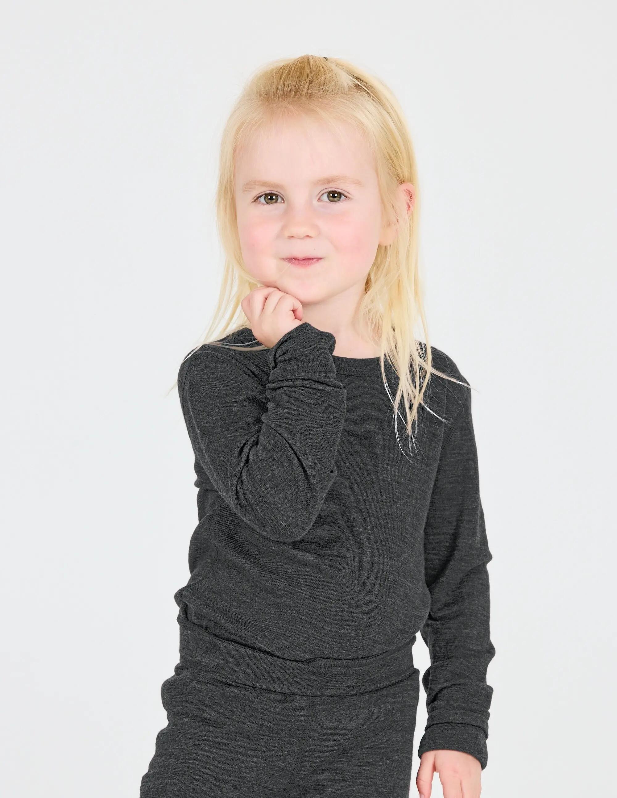 Komplet termoaktywny dziecięcy ZigZag Beta Merino 12/15