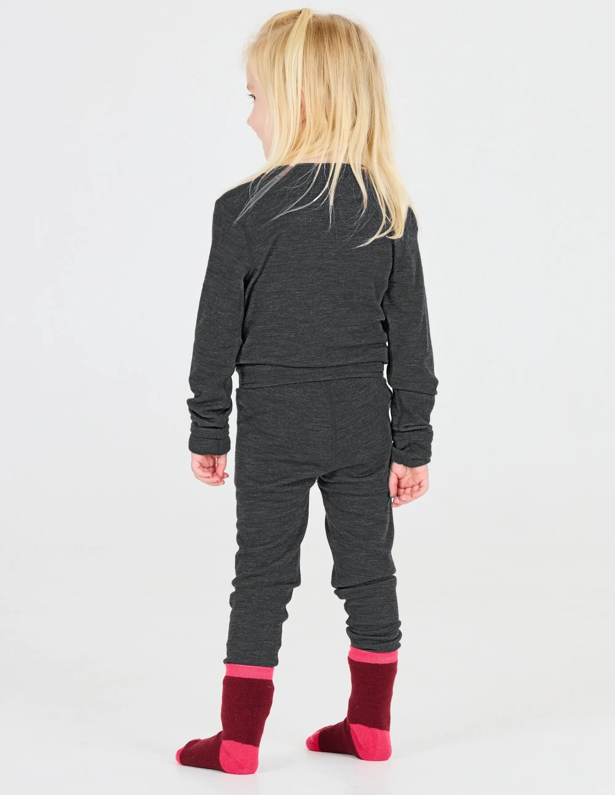 Komplet termoaktywny dziecięcy ZigZag Beta Merino 11/15