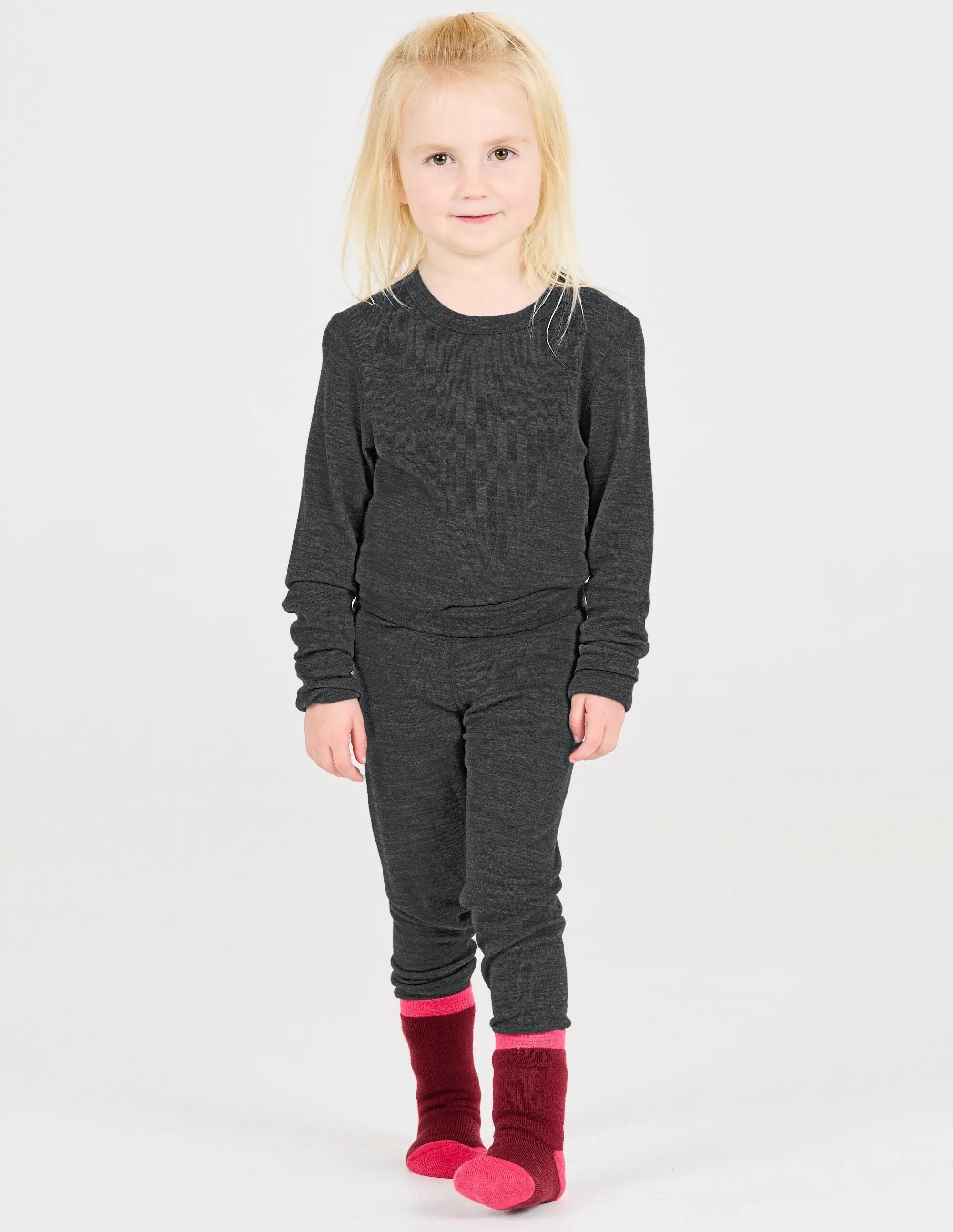 Komplet termoaktywny dziecięcy ZigZag Beta Merino 10/15