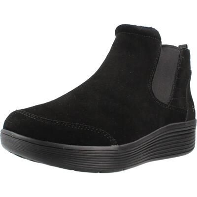 Skechers arch fit laguna zwarte winterlaarzen