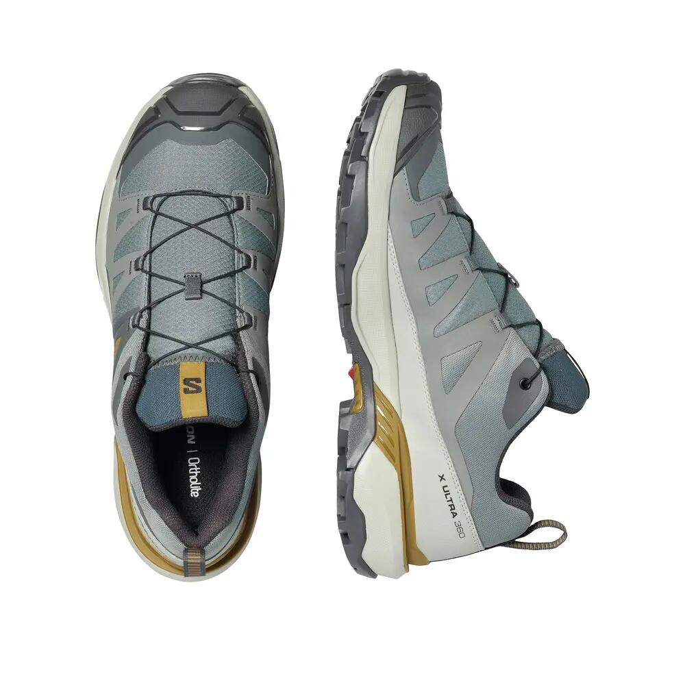 Buty turystyczne Salomon X Ultra 360 Niebiesko/Szare 7/8