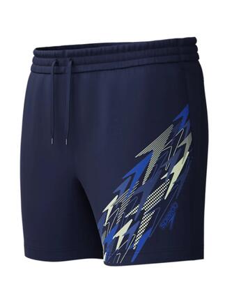 Short de bain homme Essential 16" Medley Logo Bleu II