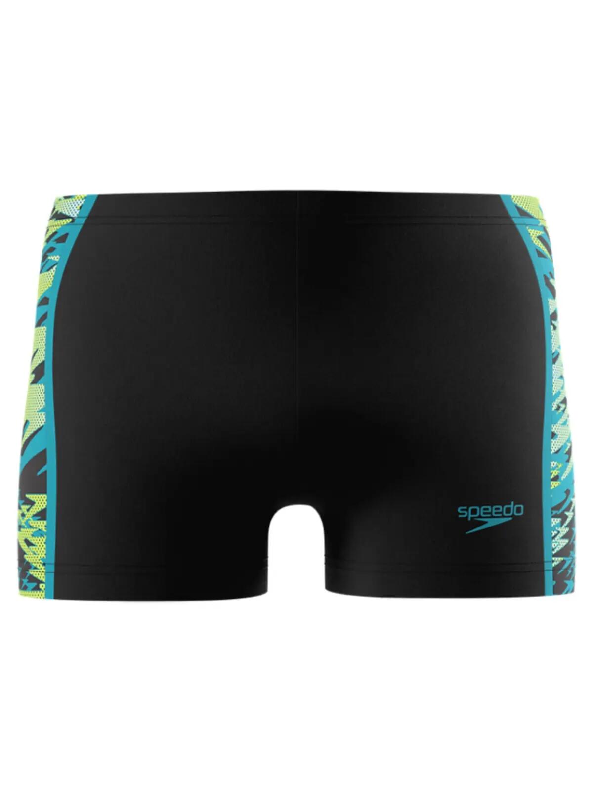 Herren Hyperboom Splice Aquashort Schwarz VII 7/7