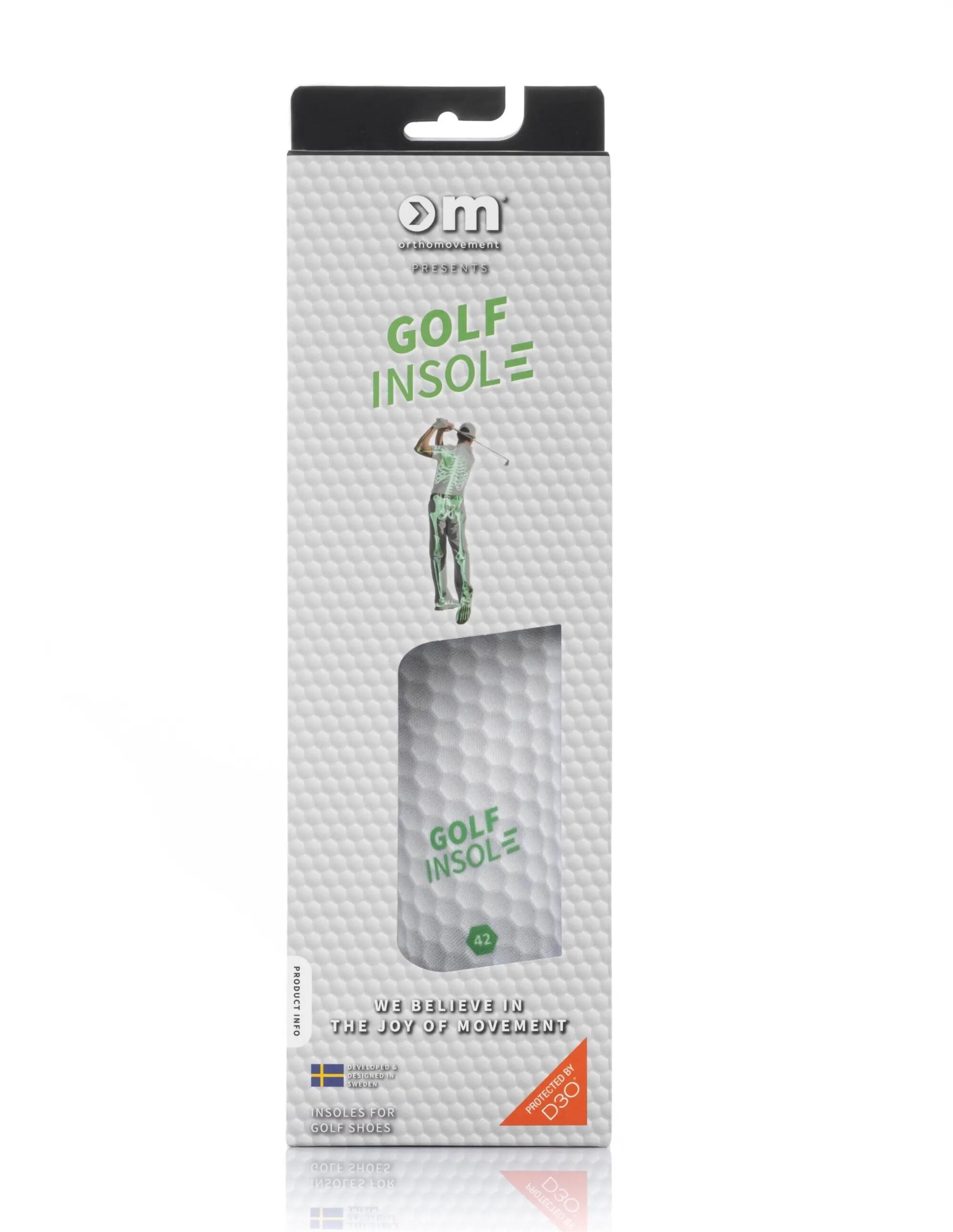 Vložky do bot Golf Insole Upgrade 4/4