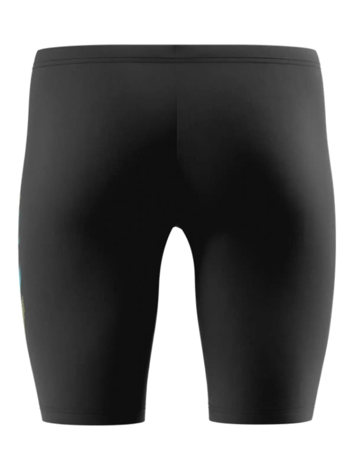 Jammer Speedo Medley Logo Anthracite/HyperTeal 7/7