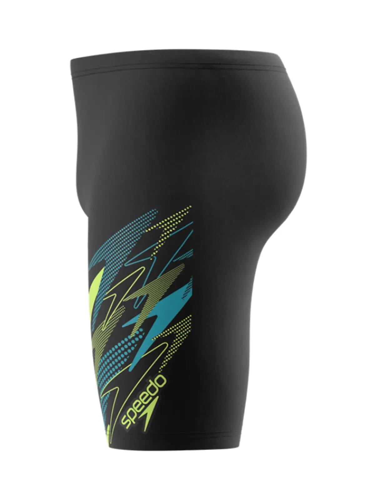 Jammer Speedo Medley Logo Anthracite/HyperTeal 6/7