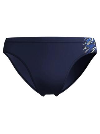 Slip de bain homme Medley Logo 7cm Bleu