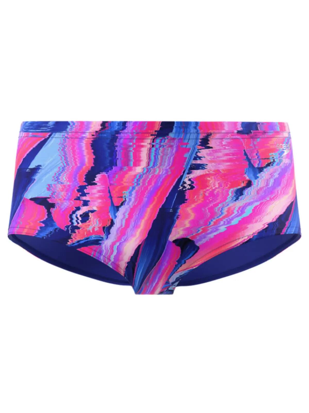 Heren Zwemslip 13.5 Cm Allover Colourful Multi II 1/7