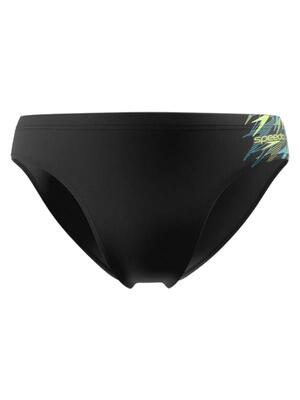 Heren medley logo 7cm zwemslip zwart ii