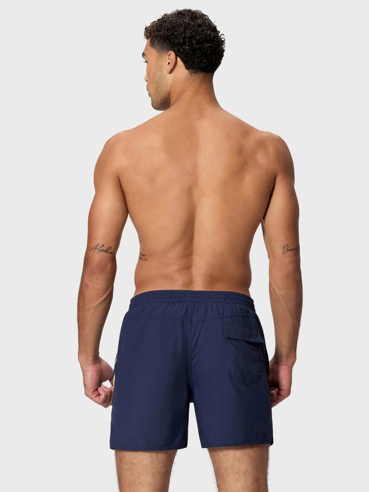 Short de bain homme Essential 16" Medley Logo Bleu II 3/7