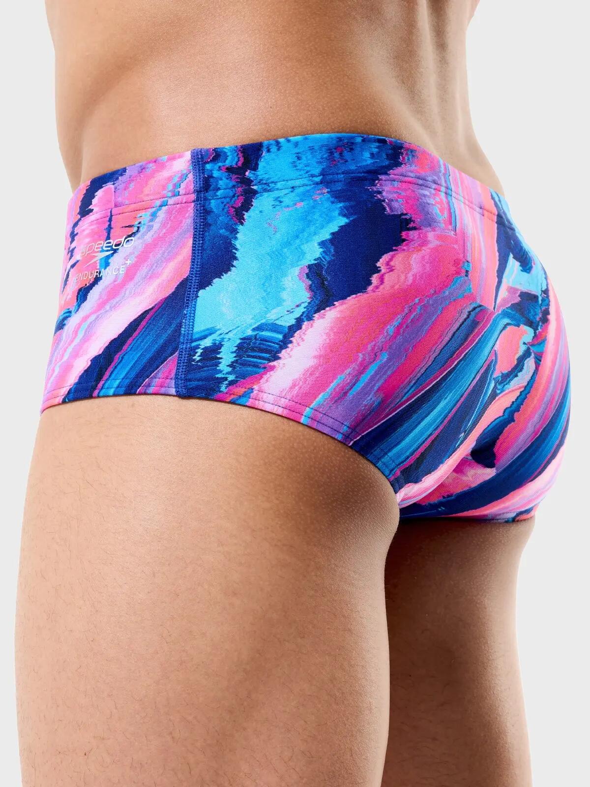 Heren Zwemslip 13.5 Cm Allover Colourful Multi II 7/7