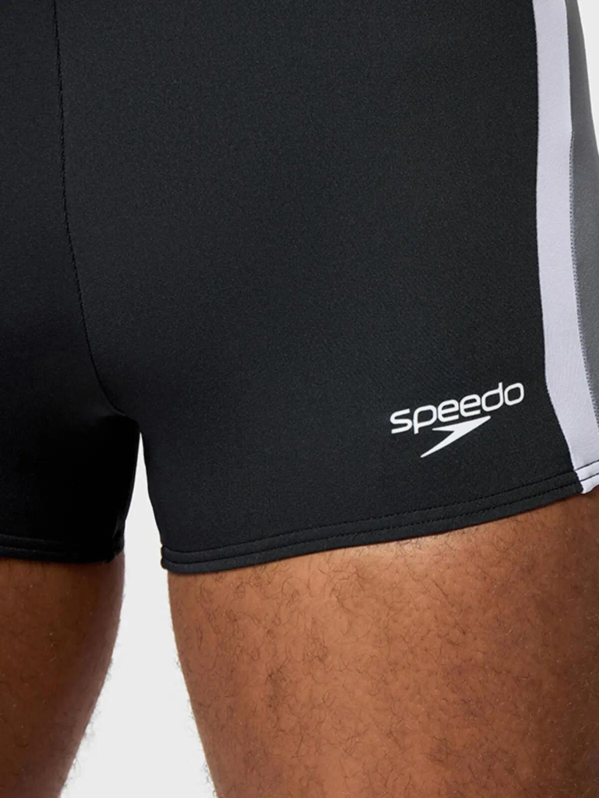 Zwemboxer heren Speedo Solid Splice Aquashort 6/7