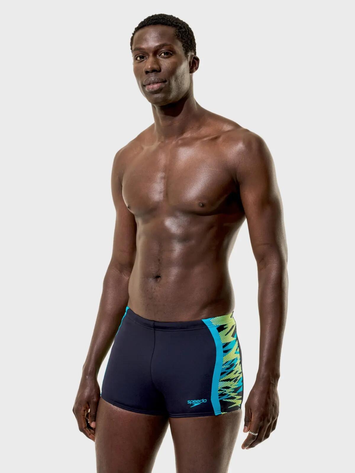Herren Hyperboom Splice Aquashort Schwarz VII 2/7
