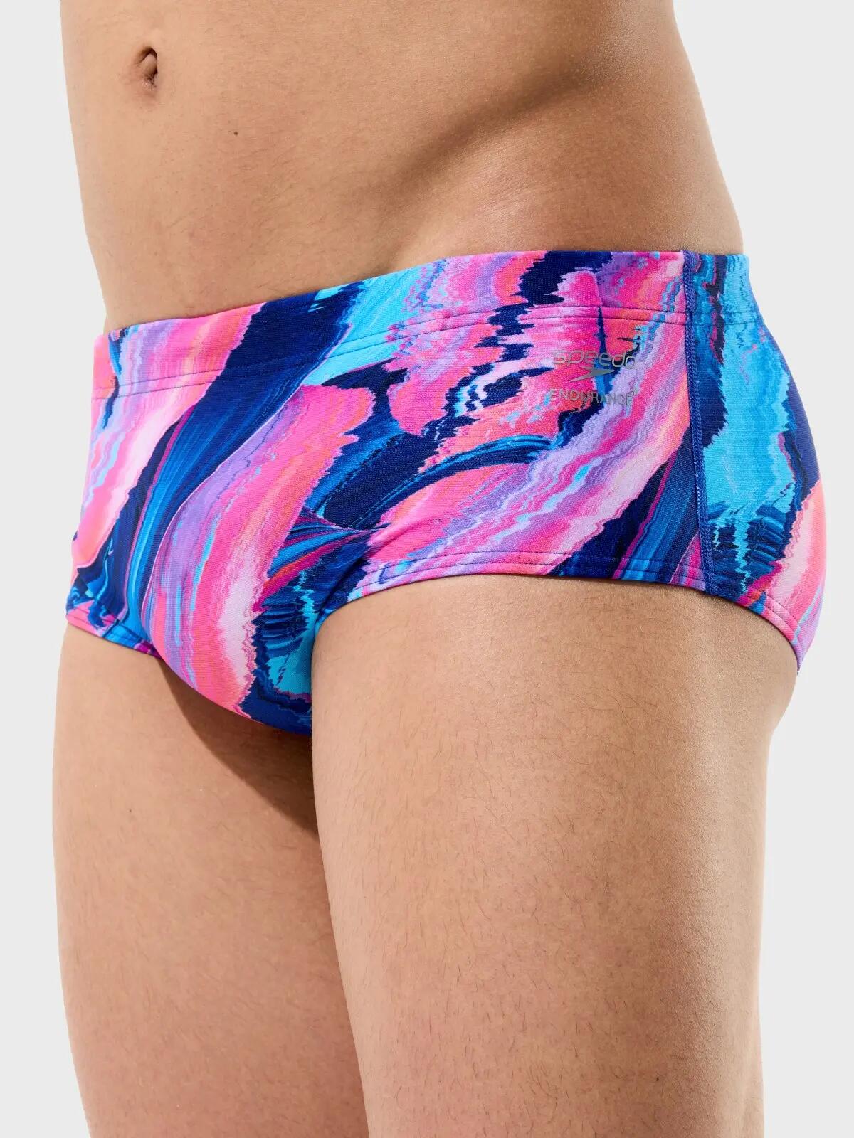 Slip de Bain Homme 13.5 Cm Allover Colourful Multi II 6/7