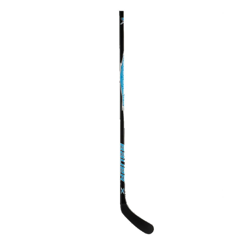 BAUER X Series 2025 Senior композитен хокейен стик 60" черен – L