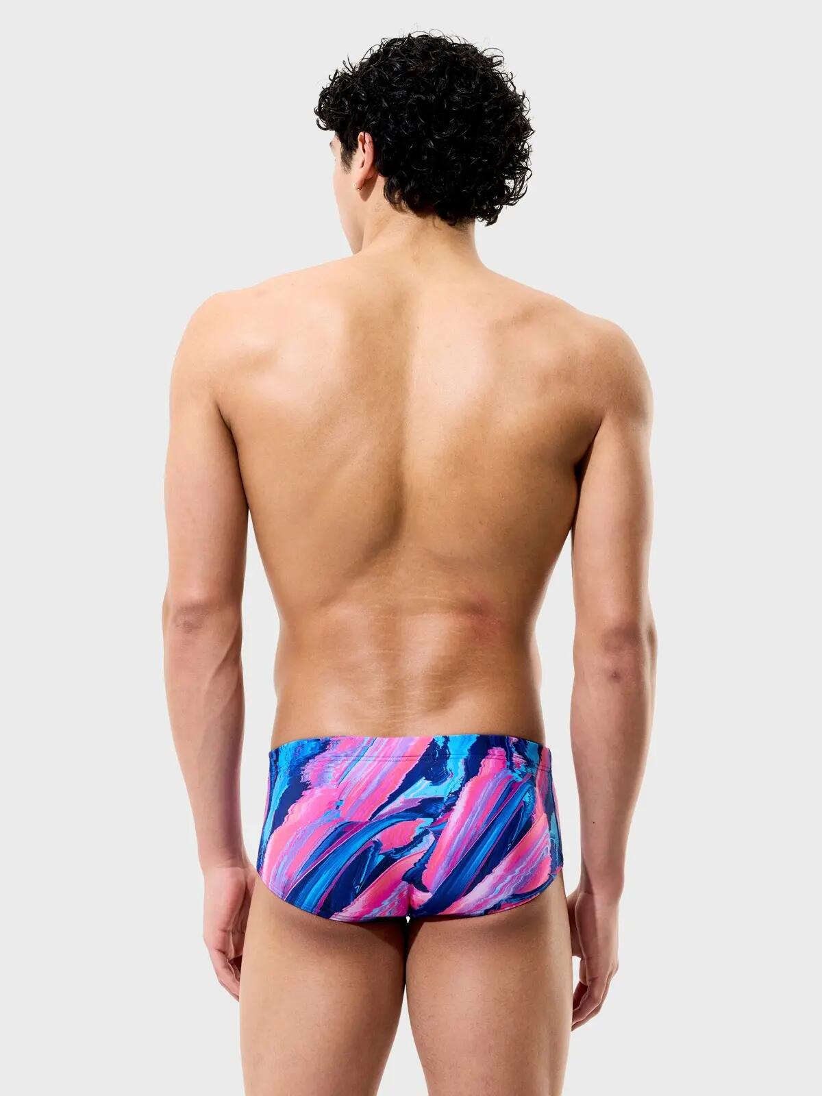 Slip de Bain Homme 13.5 Cm Allover Colourful Multi II 3/7
