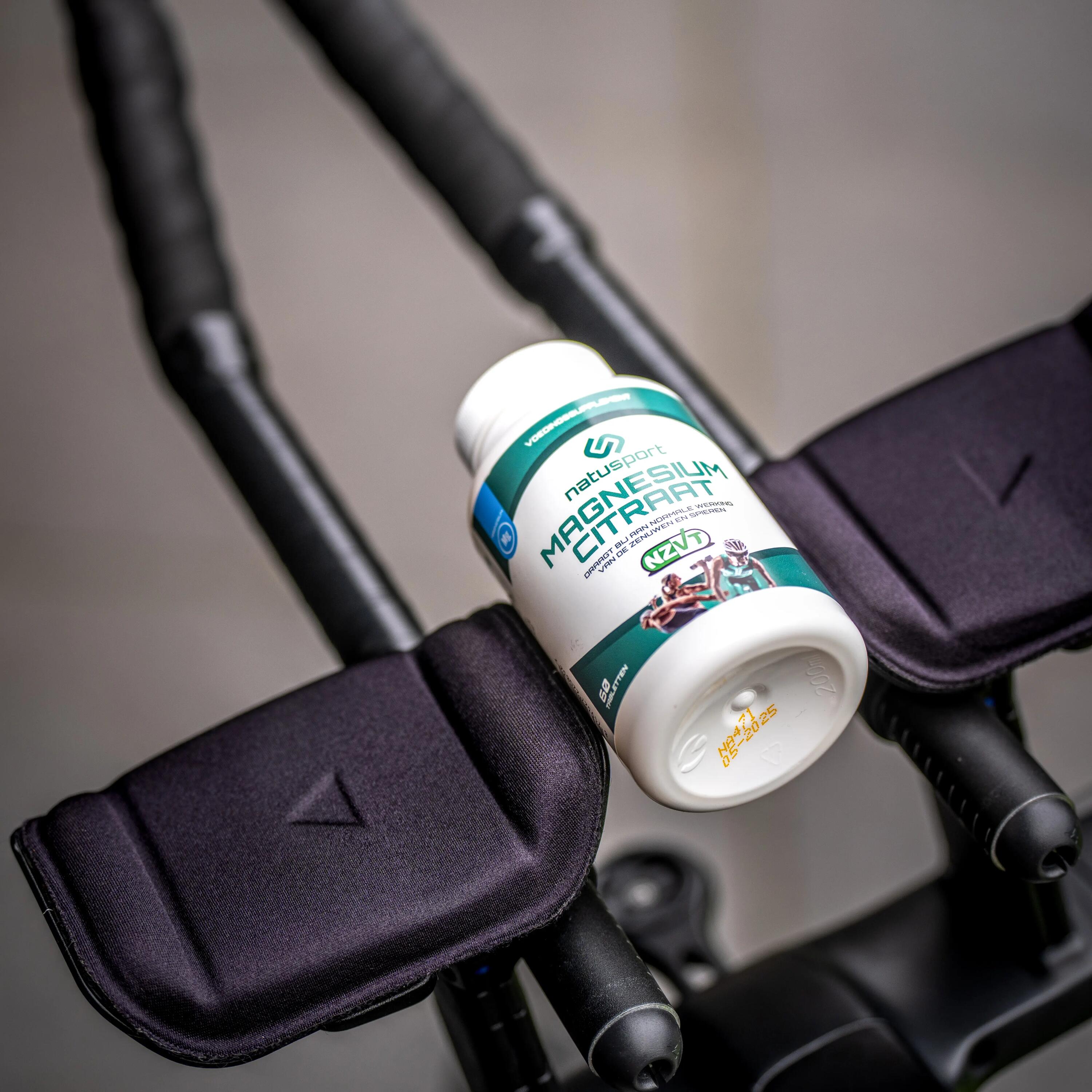 Citrate de magnésium - avec vitamine B6 - Certifié NZVT - 60 comprimés 4/4