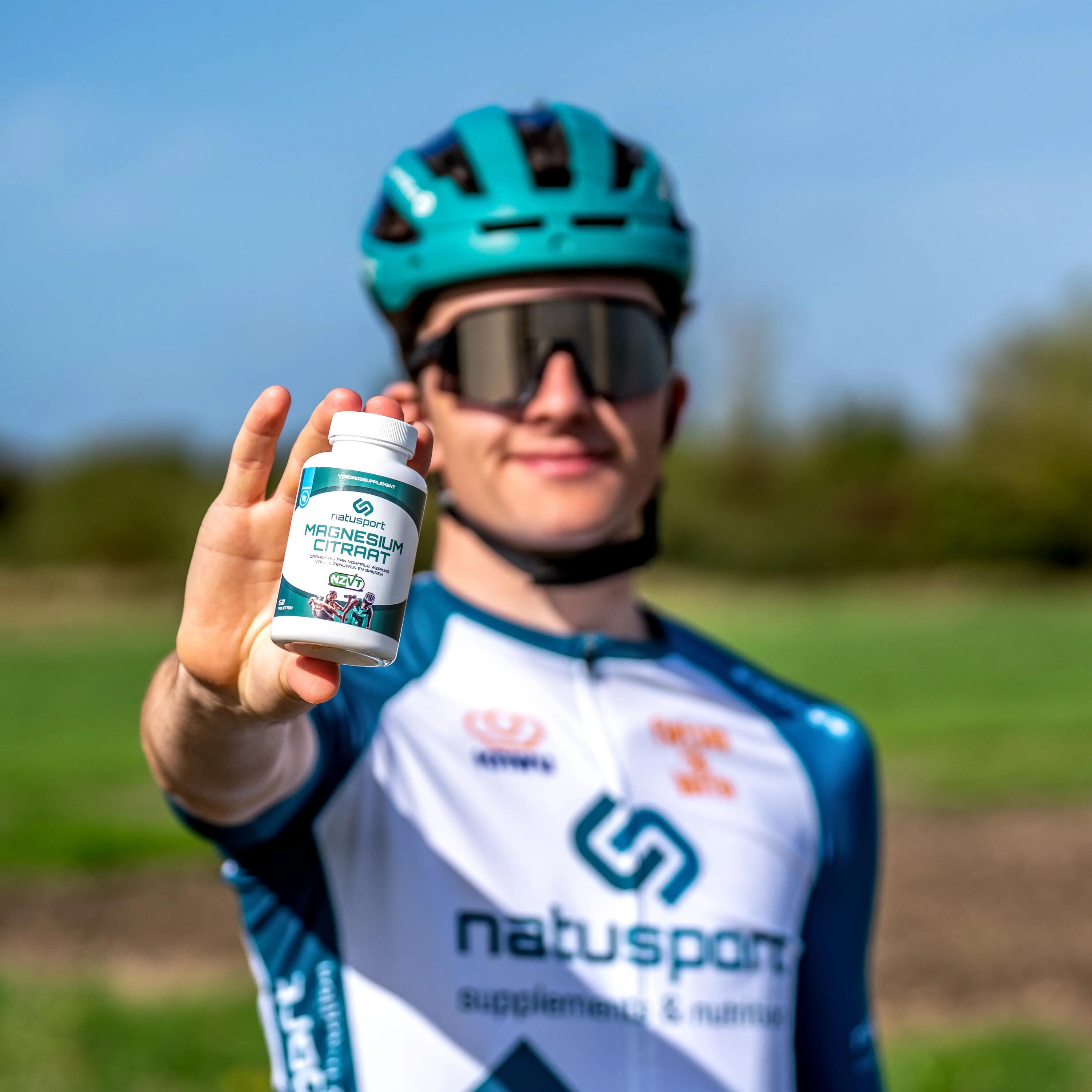 Citrate de magnésium - avec vitamine B6 - Certifié NZVT - 60 comprimés 3/4