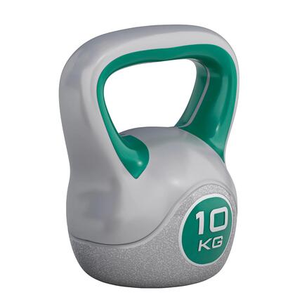 Kettlebell - Stylish, von 2 bis 20 kg, Kunststoff Kugelhantel, Schwunghantel