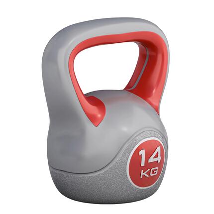 Kettlebell - Stylish, von 2 bis 20 kg, Kunststoff Kugelhantel, Schwunghantel