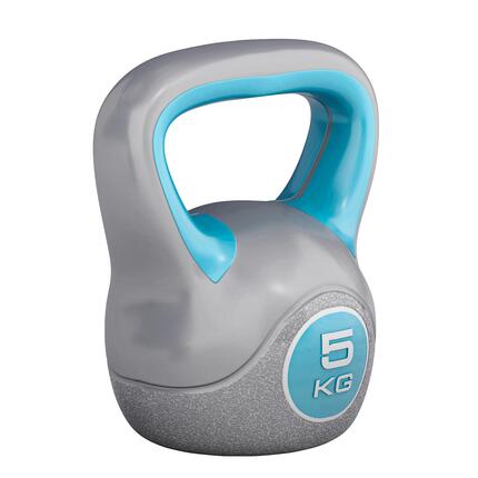 Kettlebell - Stylish, von 2 bis 20 kg, Kunststoff Kugelhantel, Schwunghantel