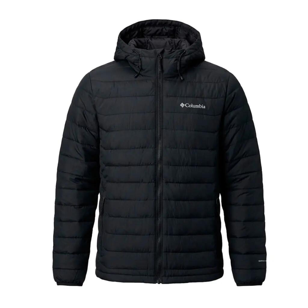 Daunen Und Synthetikjacken Herren - COLUMBIA Powder Lite™ II Hooded Jacket - 1/8