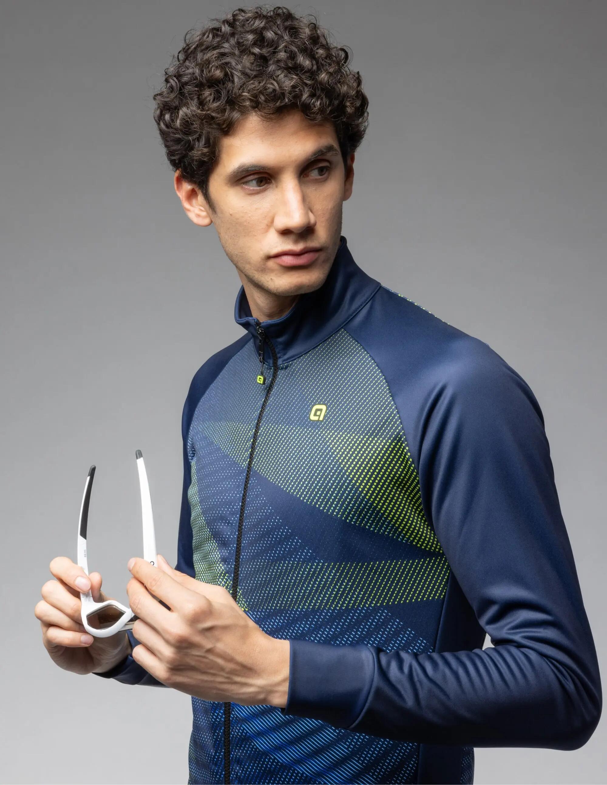 Kurtka rowerowa męska Alé Cycling Solid Connect 8/13