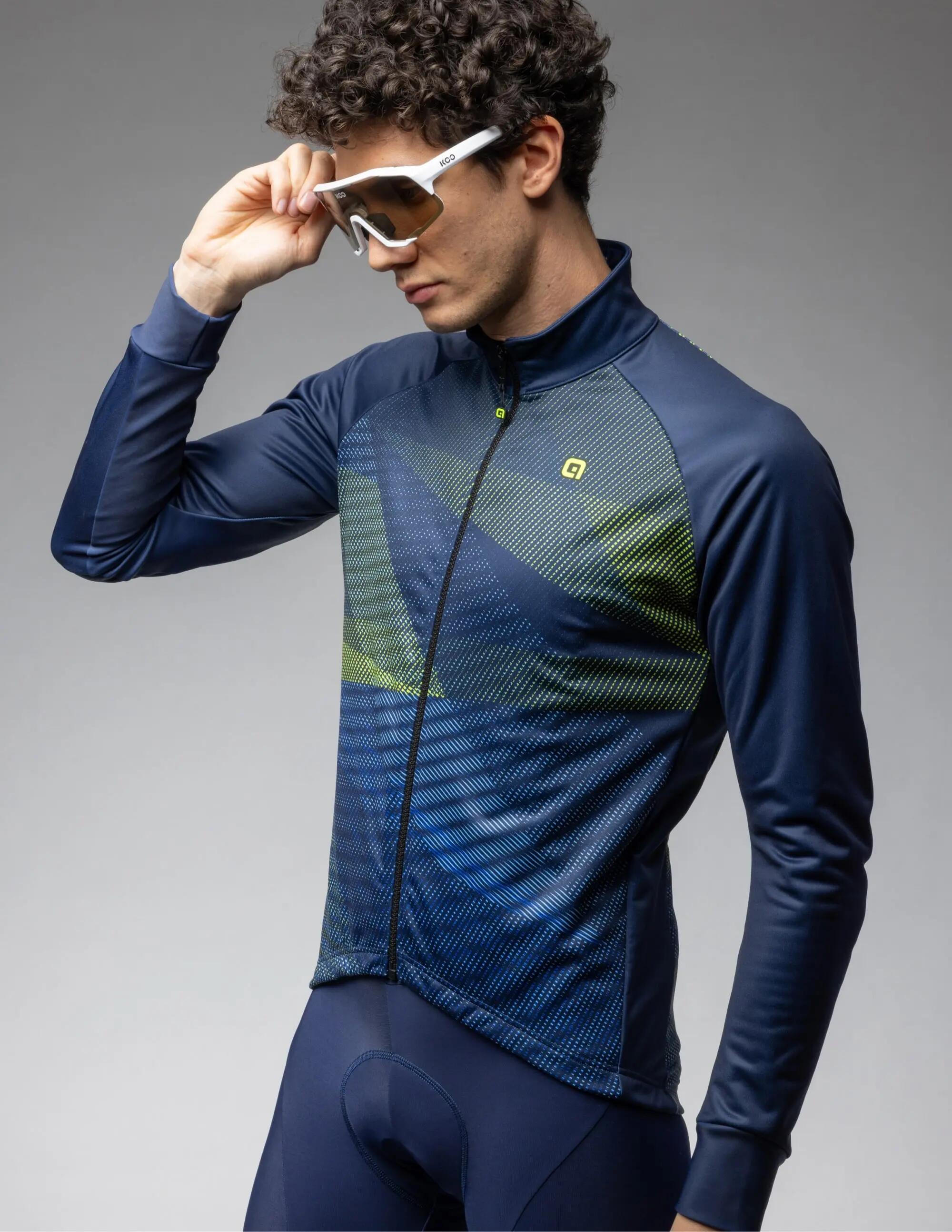 Kurtka rowerowa męska Alé Cycling Solid Connect 7/13