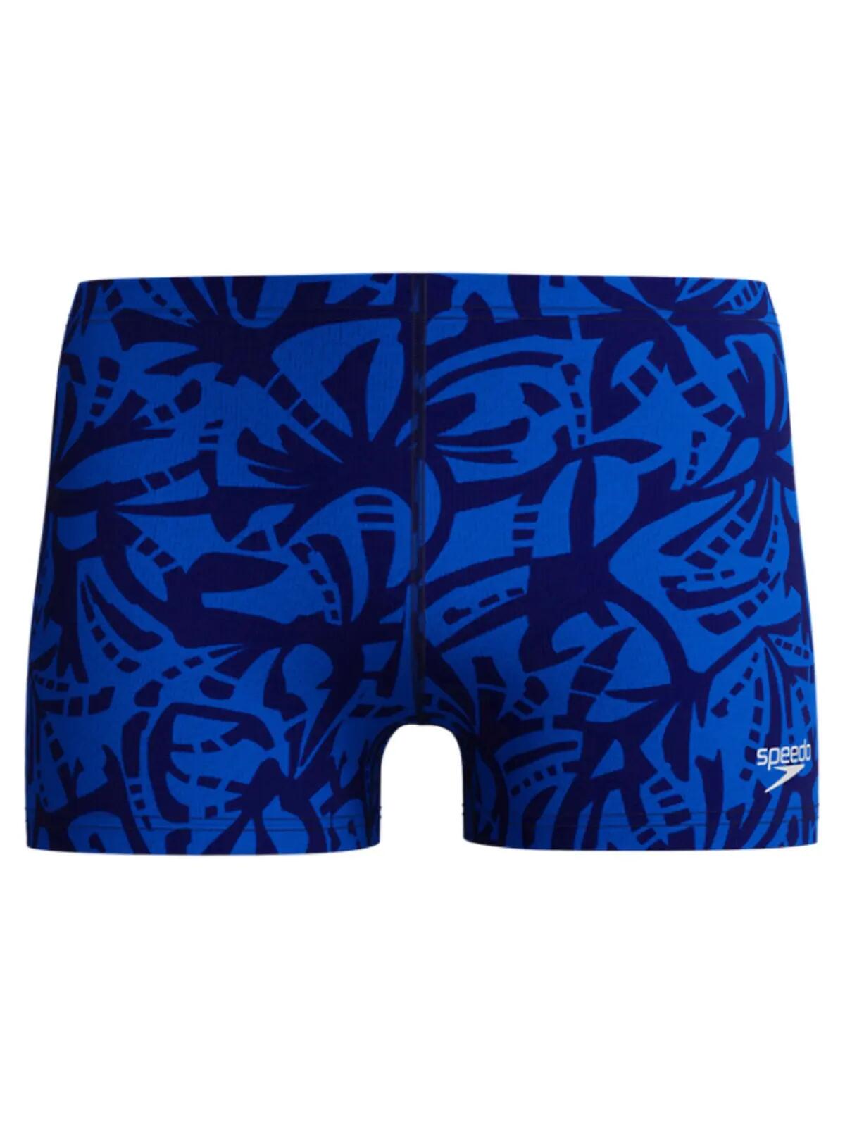 Short de bain homme Beachstar Square Leg Speedo Bleu 7/7