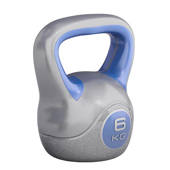 Kettlebell - Stylish, von 2 bis 20 kg, Kunststoff Kugelhantel, Schwunghantel
