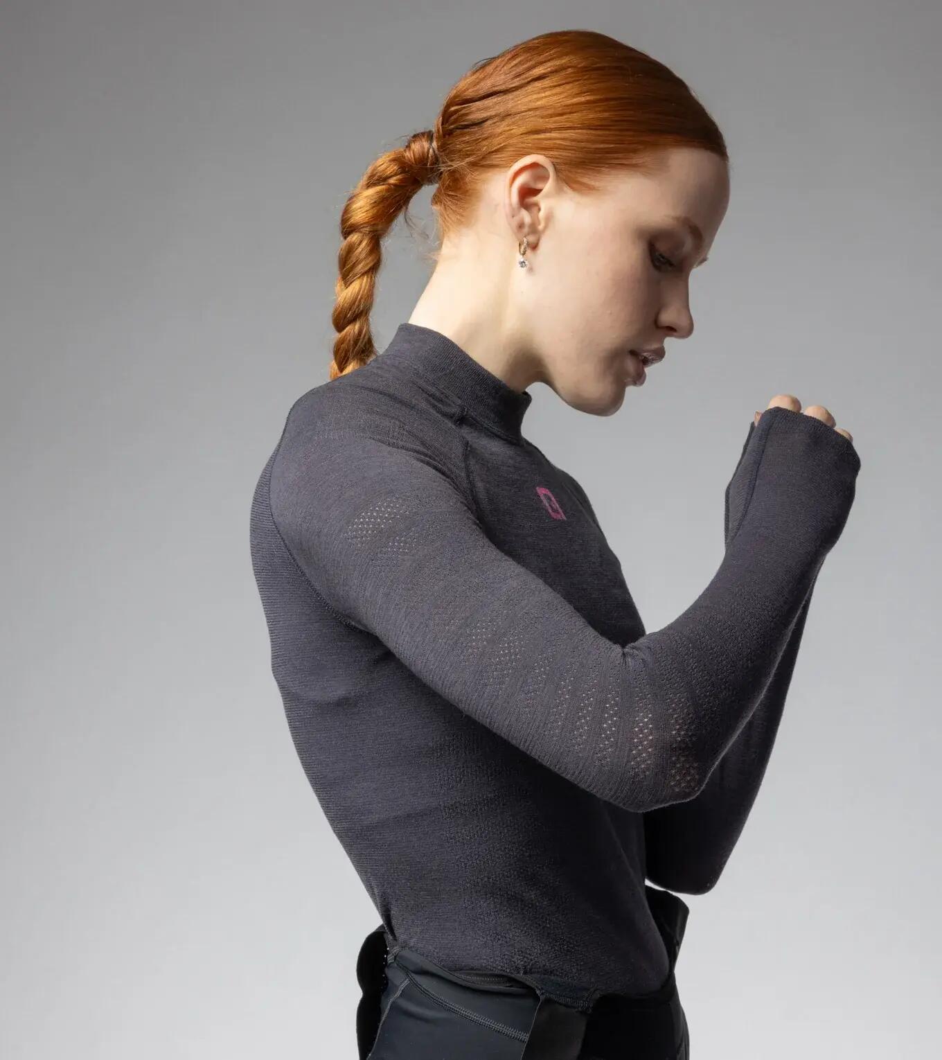 Koszulka termoaktywna damska Alé Cycling Seamless Wool 6/6