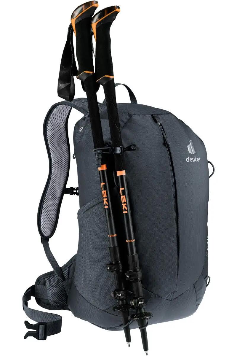 Rucksack - Wandern - Sport - leicht, belüftet - AC Lite 17 - schwarz 4/8