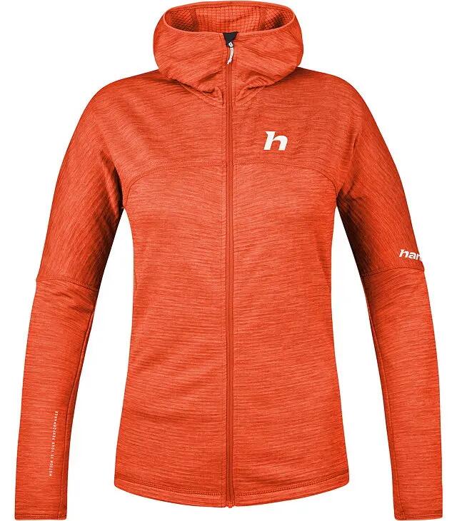 Women's hooded ski jacket Hannah Meda 1/8