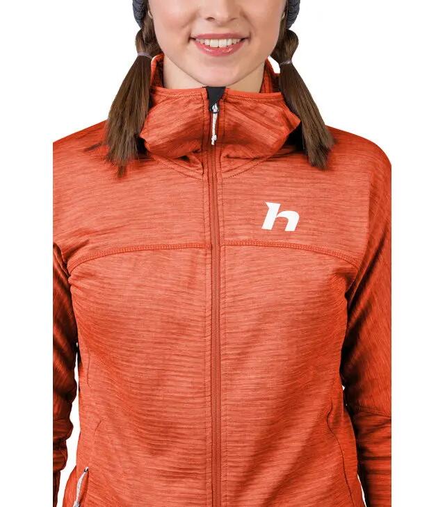 Women's hooded ski jacket Hannah Meda 8/8