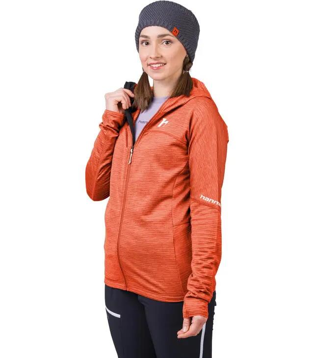 Women's hooded ski jacket Hannah Meda 7/8