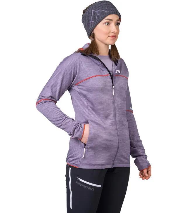 Chaqueta de esquí con capucha Hannah Meda 6/8